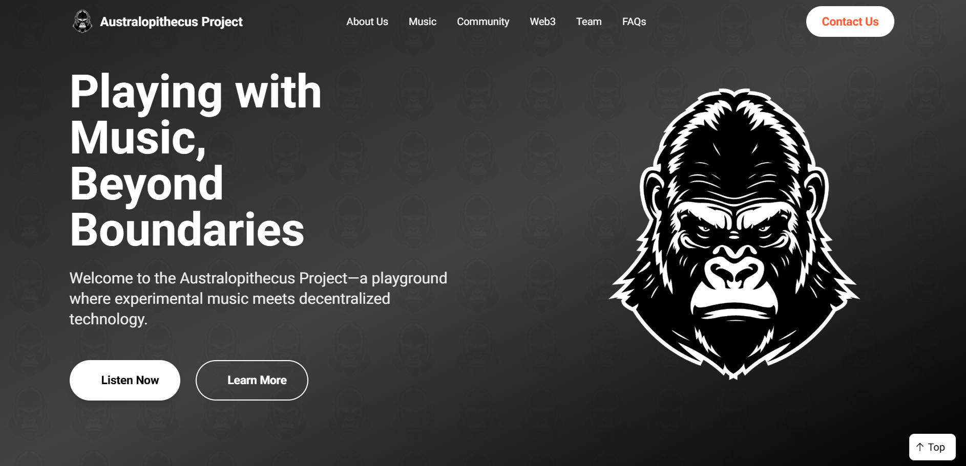 Australopithecus Project