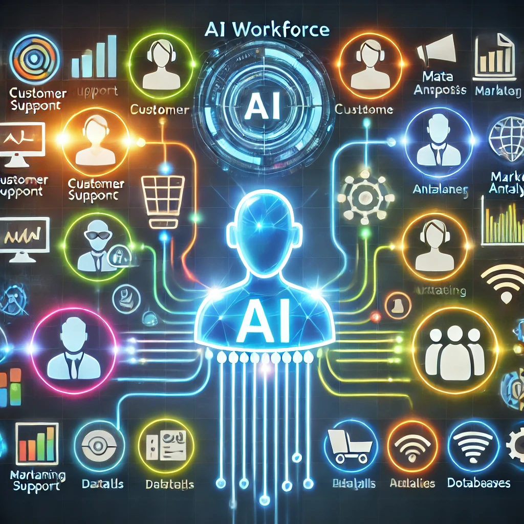 Building an AI Workforce: Revolutionizing Business Efficiency and Reducing Costs