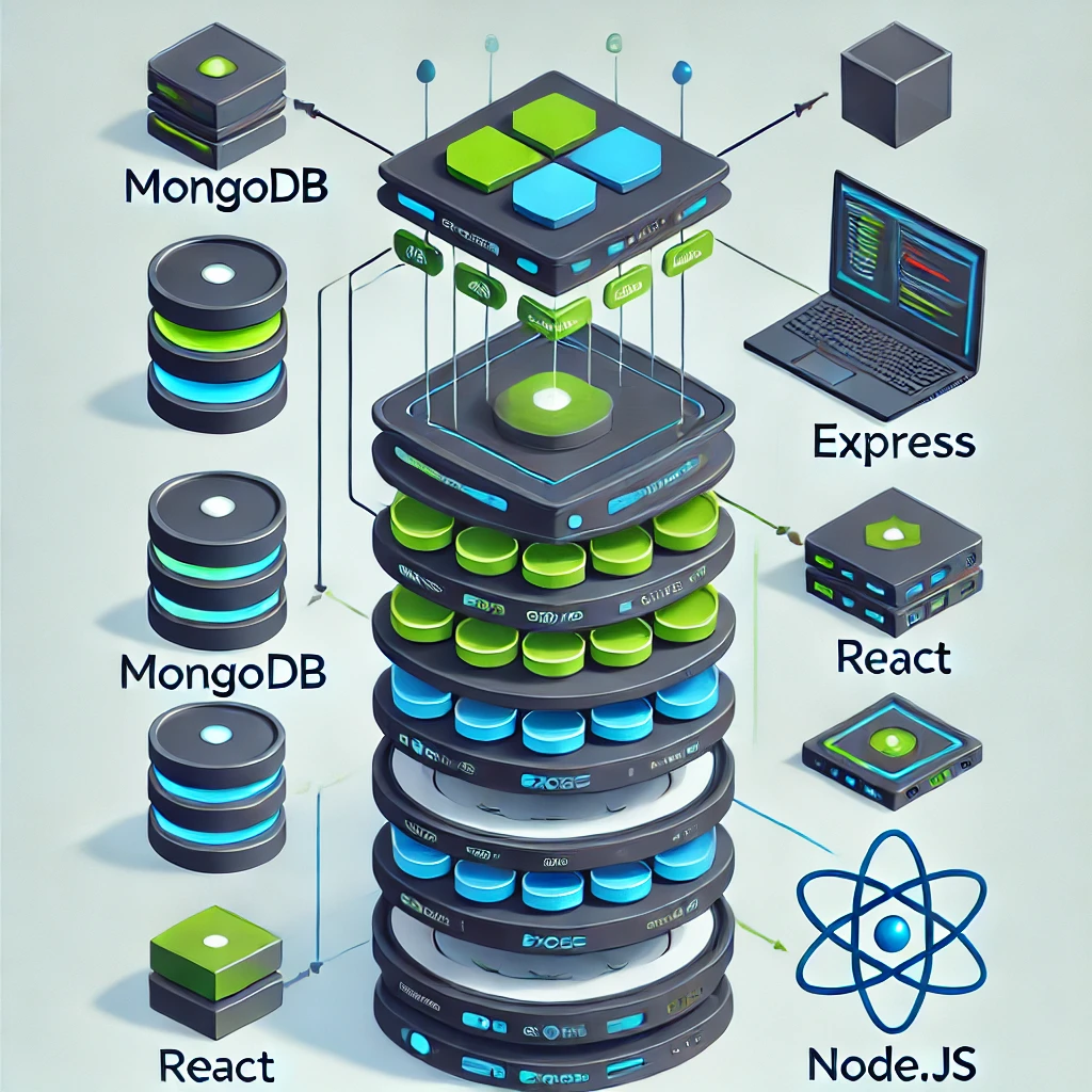 The MERN Stack Explained: Building Full-Stack Applications with MongoDB, Express, React, and Node.js